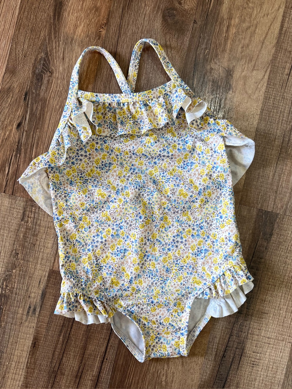 Olivier London Floral swimsuit
